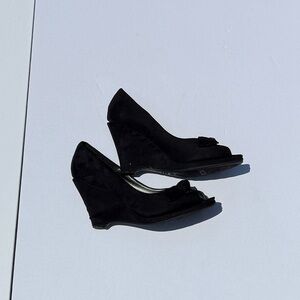 Fioni Black Heels - Classic & Stylish Women's Shoes
